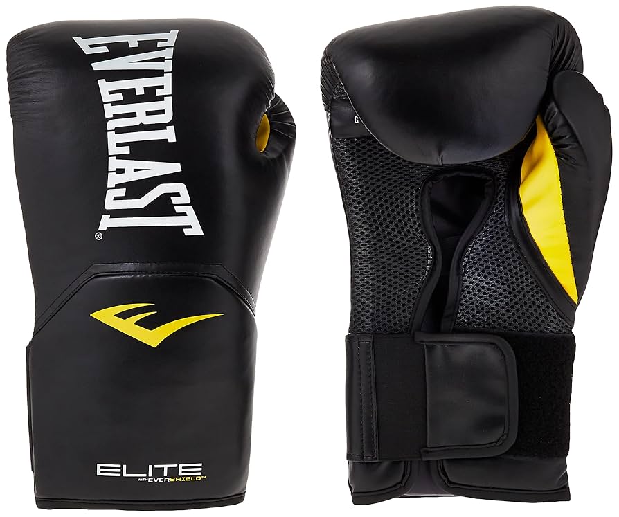 Everlast Pro Style Elite 2.0 Training Glove - Black - 16 oz